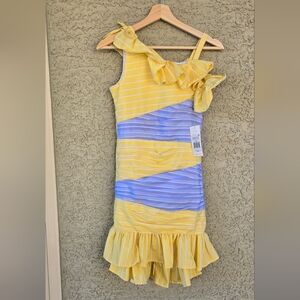 Habitual Girl Yellow Spring Dress
